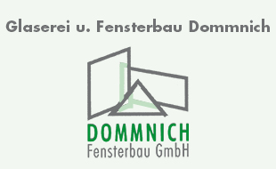 Logo von Glaserei & Fensterbau Dommnich GmbH