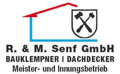 Logo von Bauklempner u. Dachdecker GmbH R. & M. Senf