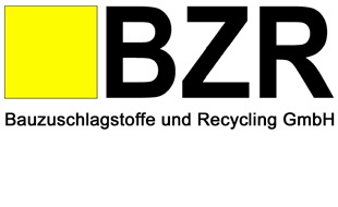 Logo von BZR Bauzuschlagstoffe und Recycling GmbH