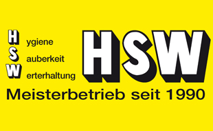Logo von HSW Gebäudereinigung Potsdam GmbH