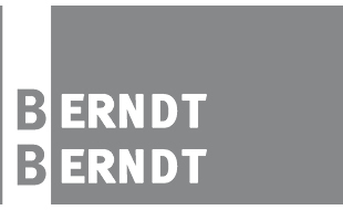 Logo von Berndt & Berndt Steuerberater, Rechtsanwalt