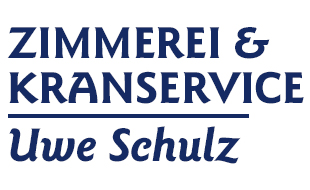 Logo von Kranservice und Zimmerei Uwe Schulz