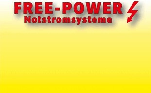 Logo von Free-Power Notstromsysteme Inh. Michael Lehndorf