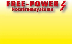 Logo von Free-Power Notstromsysteme Inh. Michael Lehndorf