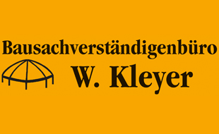 Logo von Bausachverständigenbüro Kleyer Werner