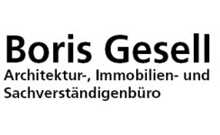 Logo von Boris Gesell Architektur-, Immobilien- u. Sachverständigenbüro
