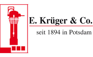 Logo von E. Krüger & Co. Straßen- & Tiefbau GmbH