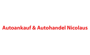 Logo von Autoankauf & Autohandel Nicolaus Mohsen Rabah