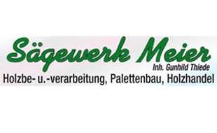 Logo von Meier Sägewerk Inh. Gunhild Thiede