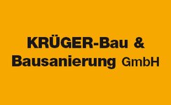 Logo von KRÜGER-Bau & Bausanierung GmbH