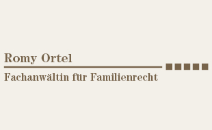 Logo von Anwaltskanzlei Romy Ortel