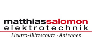Logo von Elektrotechnik Salomon, Matthias