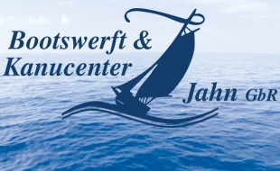 Logo von Bootswerft & Kanucenter Jahn GbR
