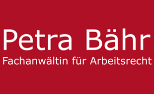 Logo von Anwältin Bähr, Petra