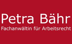 Logo von Anwältin Bähr, Petra