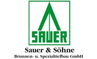 Logo von Sauer & Söhne Brunnen- u. Spezialtiefbau GmbH