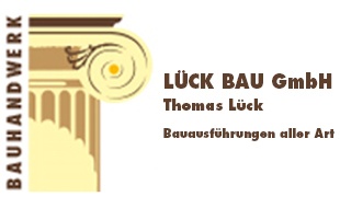 Logo von Lück Bau GmbH