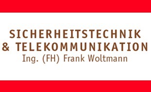 Logo von Alarmanlagen Dipl.-Ing. (FH) Frank Woltmann Ing.-Büro für Sicherheitstechnik