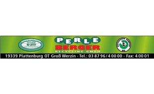 Logo von Perleberger Recycling GmbH