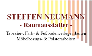 Logo von Raumausstattung Steffen Neumann