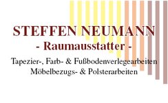 Logo von Raumausstattung Steffen Neumann