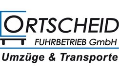 Logo von Fuhrbetrieb ORTSCHEID GmbH