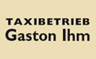 Logo von Gaston Ihm Taxibetrieb
