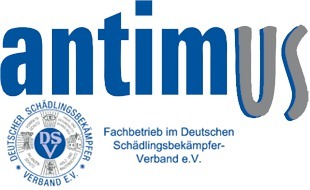 Logo von antimus Schädlingsbekämpfung