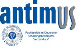 Logo von antimus Schädlingsbekämpfung