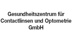 Logo von Gesundheitszentrum für Contactlinsen und Optometrie GmbH