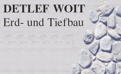 Logo von Detlef Woit  Erd-, Tiefbau und Pflasterarbeiten