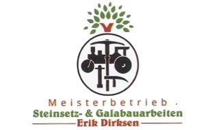 Logo von Steinsetz- & Galabauarbeiten Erik Dirksen Meisterbetrieb
