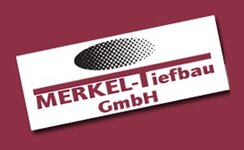Logo von Merkel-Tiefbau GmbH