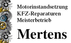 Logo von Mertens Motoreninstandsetzung