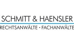 Logo von Rechtsanwälte Schmitt & Haensler