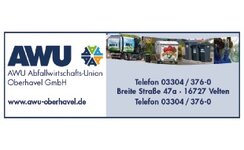 Logo von AWU Abfallwirtschafts-Union