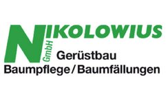 Logo von Gerüstbau Nikolowius GmbH, Garten- und Landschaftsbau