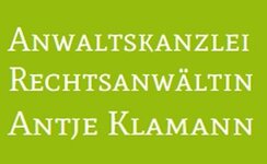 Logo von Rechtsanwältin Antje Klamann Fachanwältin für Familienrecht