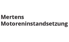 Logo von Mertens Motoreninstandsetzung