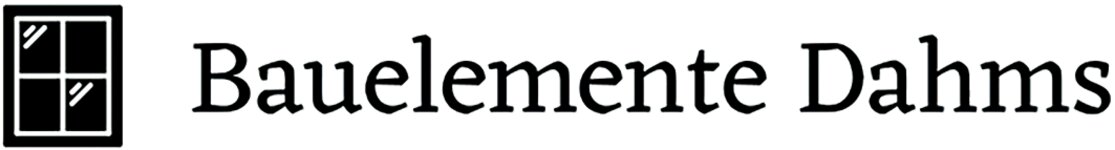 Logo von Bauelemente Dahms