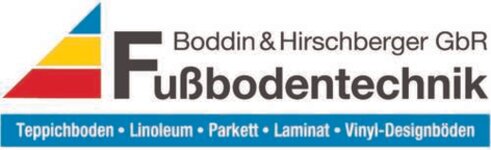 Logo von Boddin & Hirschberger GbR Fußbodentechnik