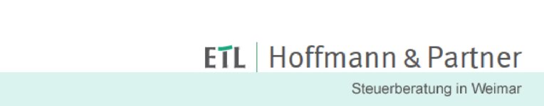 Logo von ETL Hoffmann & Partner GmbH StBG & Co. Weimar KG