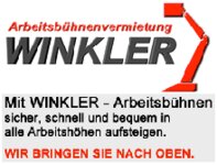 Logo von Arbeitsbühnenvermietung Winkler GmbH
