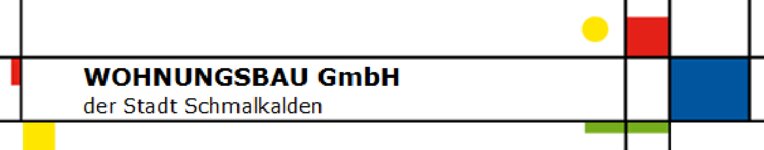 Logo von Wohnungsbau GmbH der Stadt Schmalkalden