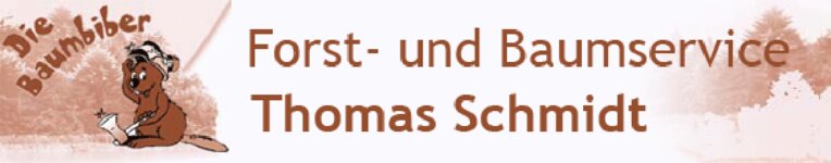 Logo von Forst- u. Baumservice Schmidt, Thomas