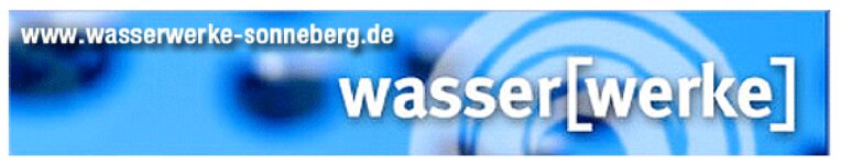 Logo von Wasserwerke Sonneberg