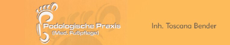 Logo von Podologische Praxis Bender