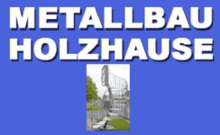 Logo von Metallbau Holzhause