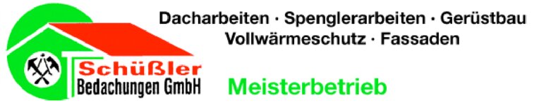 Logo von Schüßler Bedachungen