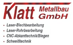 Logo von Klatt Metallbau GmbH